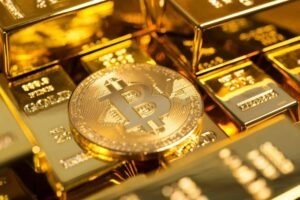 Podwyższone dane dotyczące zadłużenia USA zwiększają popularność Bitcoina i złota